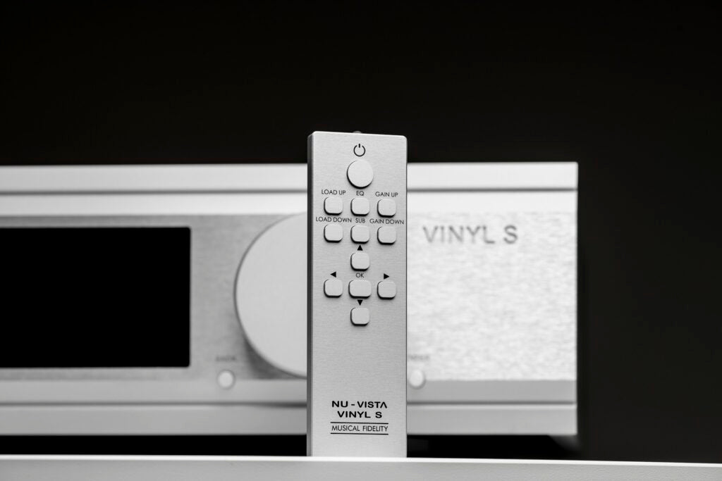 Musical Fidelity Nu-Vista Vinyl S Phono Stage | The Grid HiFi
