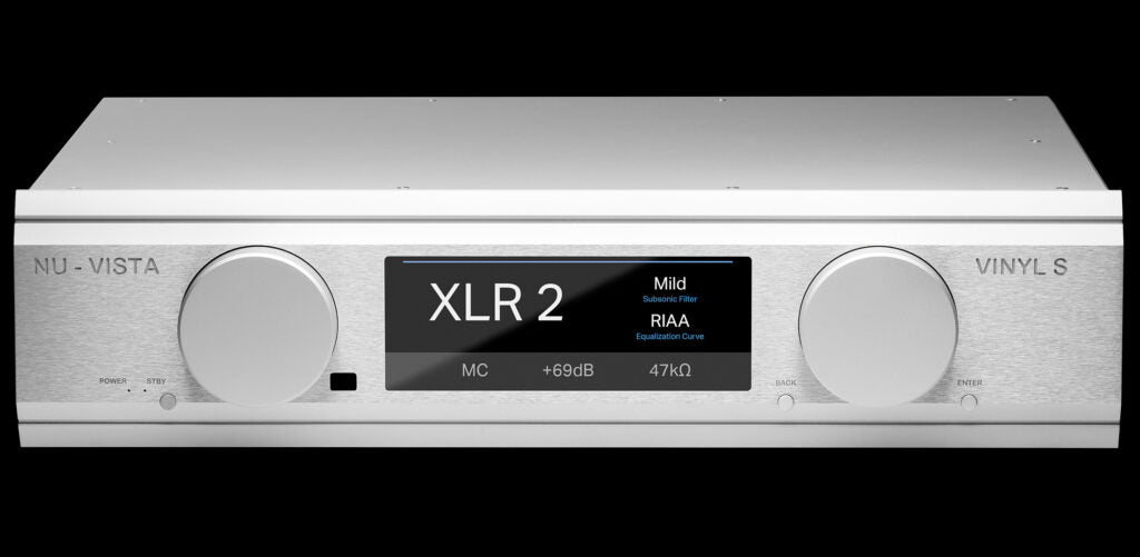 Musical Fidelity Nu-Vista Vinyl S Phono Stage | The Grid HiFi