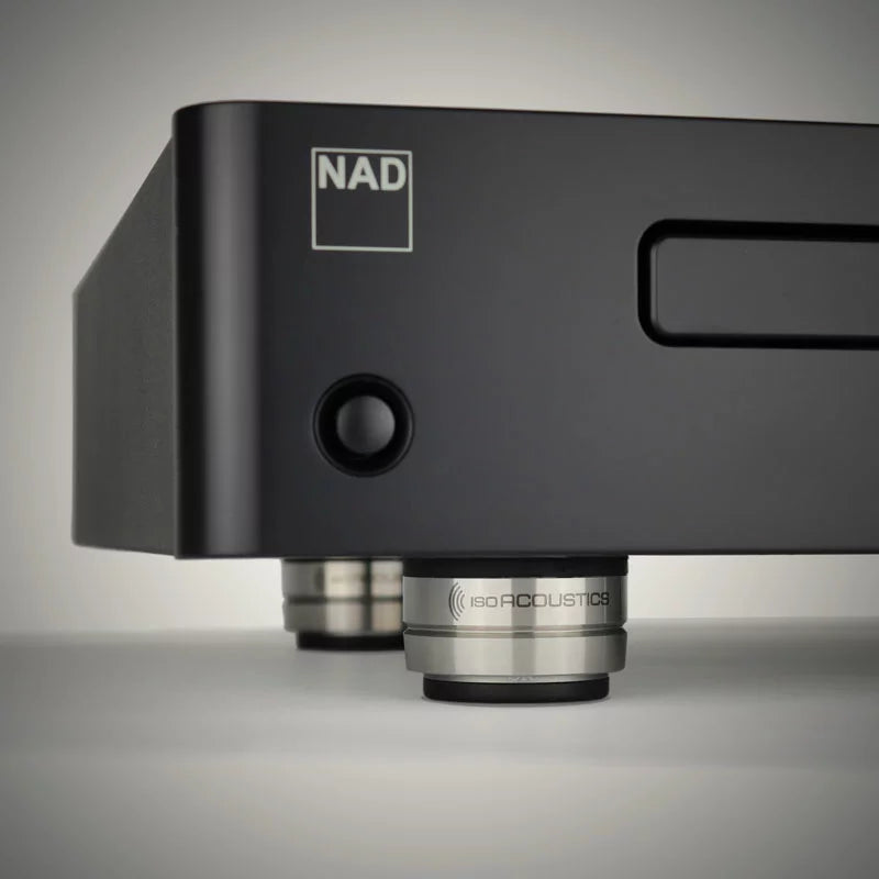 IsoAcoustics OREA Graphite | Component Isolation Foot