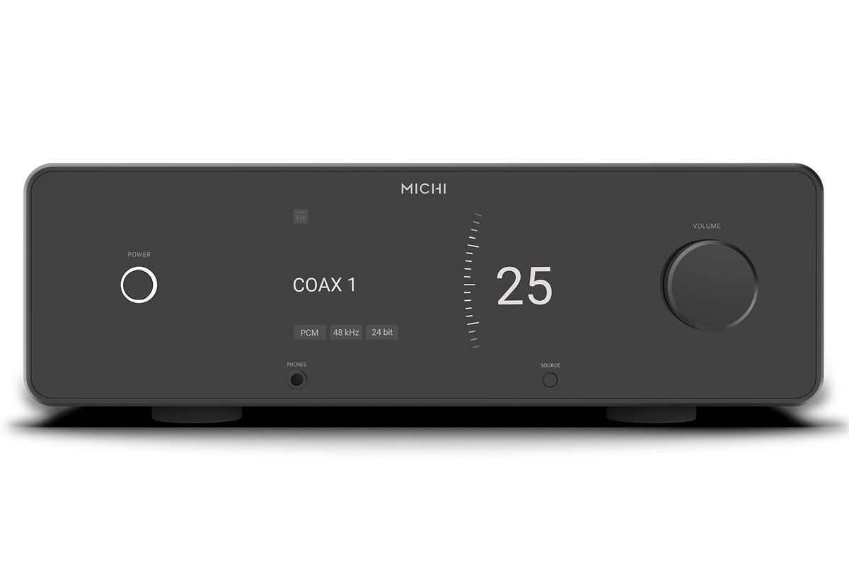 Michi P430 Stereo Preamplifier | ESS DAC & HDMI ARC | The Grid