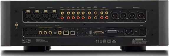 Rotel Michi - P5 S2 Stereo Preamplifier