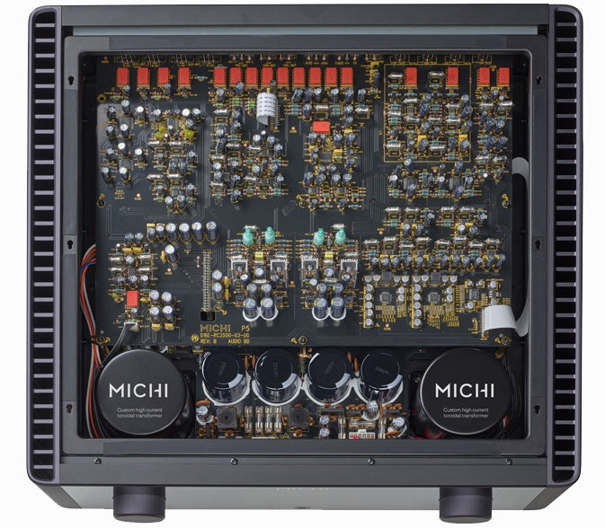 Rotel Michi - P5 S2 Stereo Preamplifier