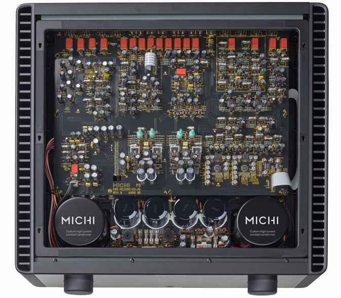 Rotel Michi - P5 S2 Stereo Preamplifier