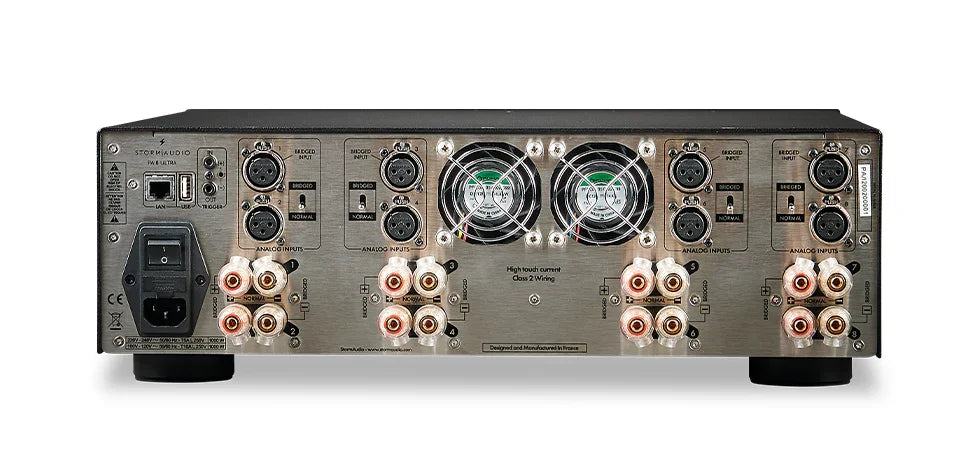 StormAudio PA 8 Ultra MK3 Amplifier | The Grid HiFi