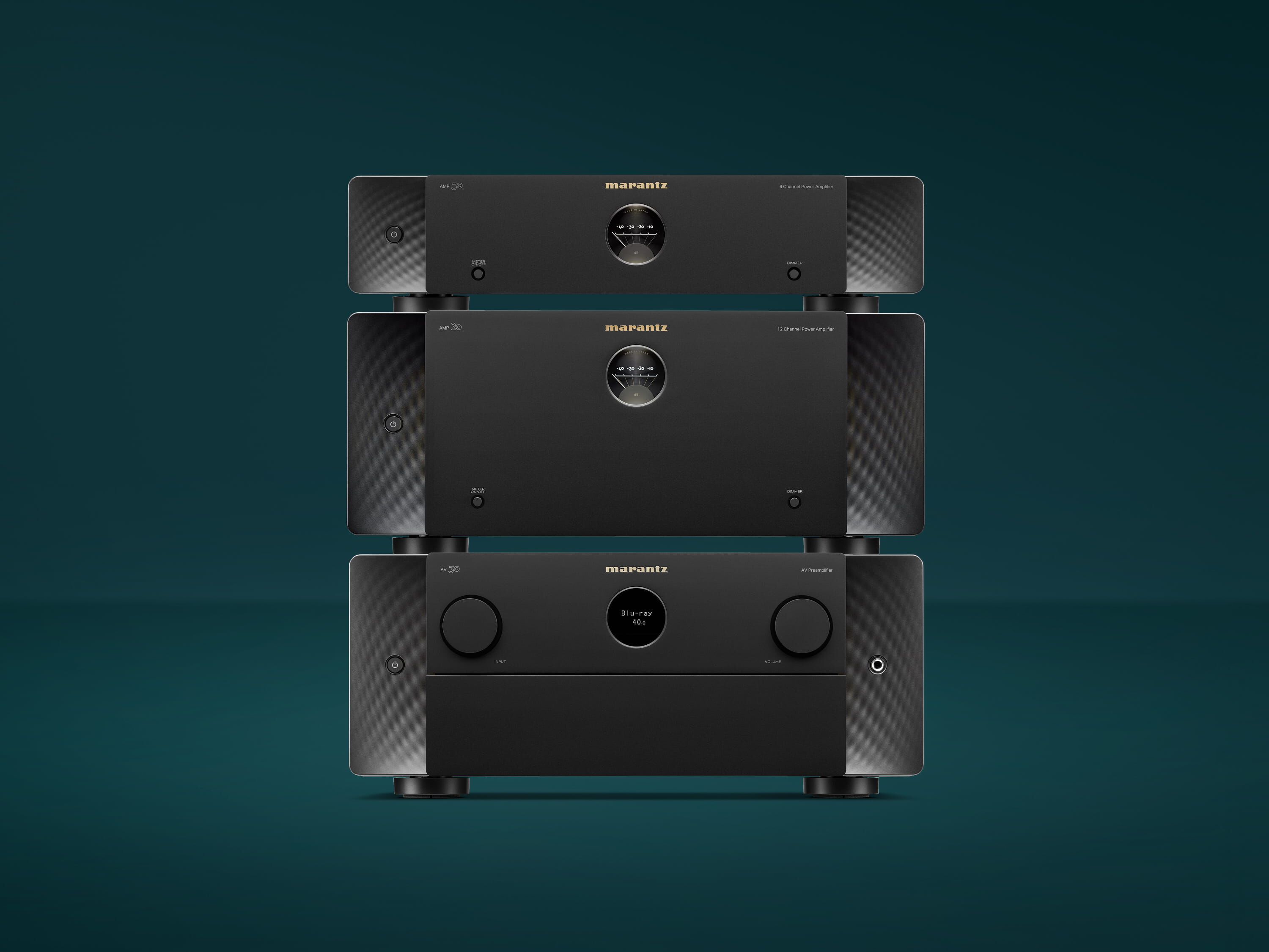 Marantz AV 30, AMP 20, AMP 30 Reference Home Theater System Bundle