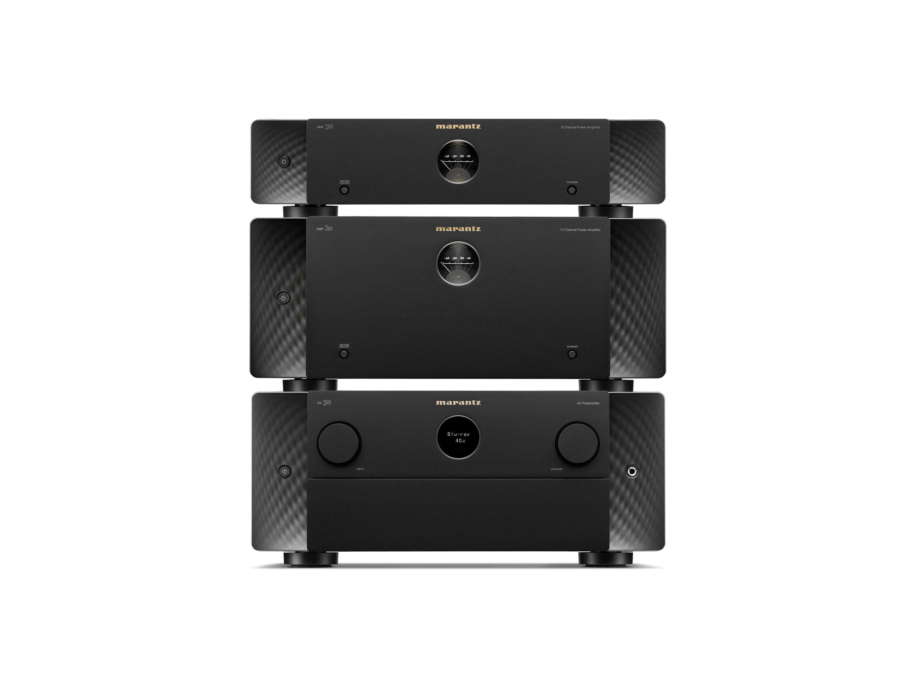 Marantz AV 30, AMP 20, AMP 30 Reference Home Theater System Bundle