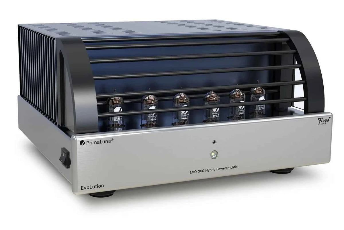 PrimaLuna EVO 300 Hybrid Power Amplifier | The Grid HiFi