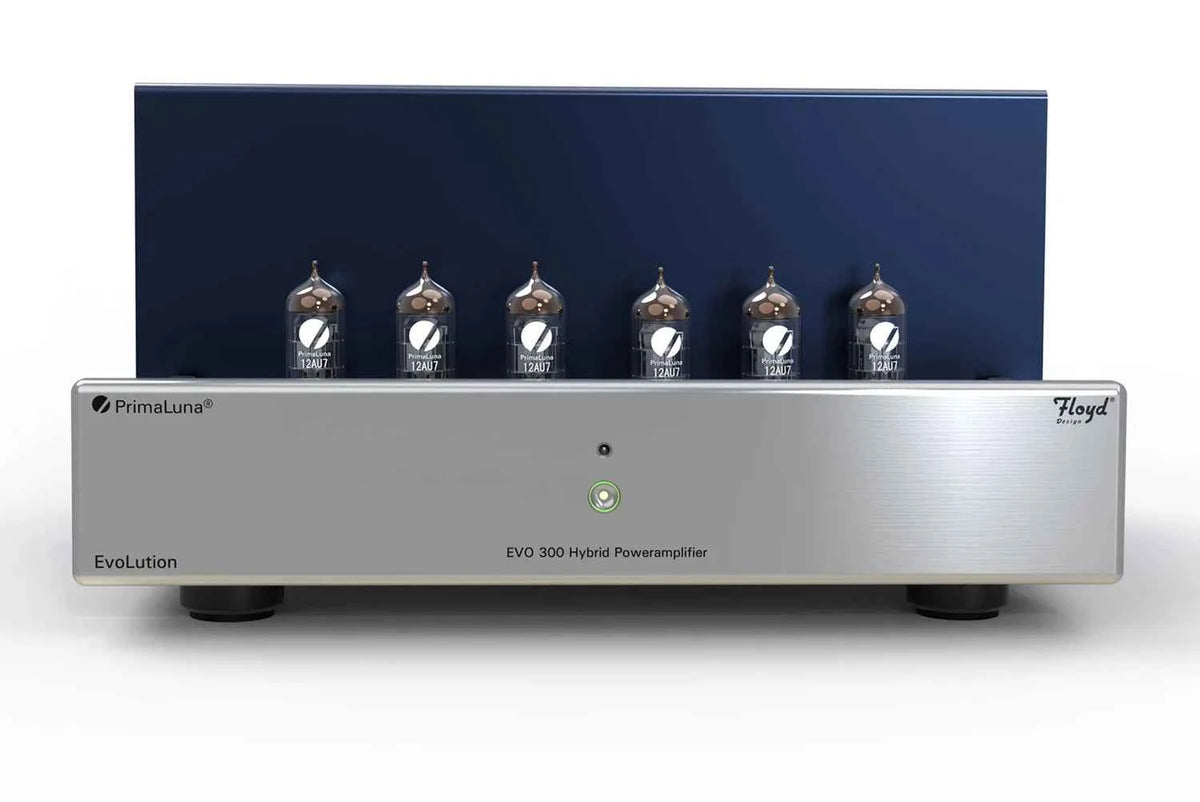 PrimaLuna EVO 300 Hybrid Power Amplifier | The Grid HiFi