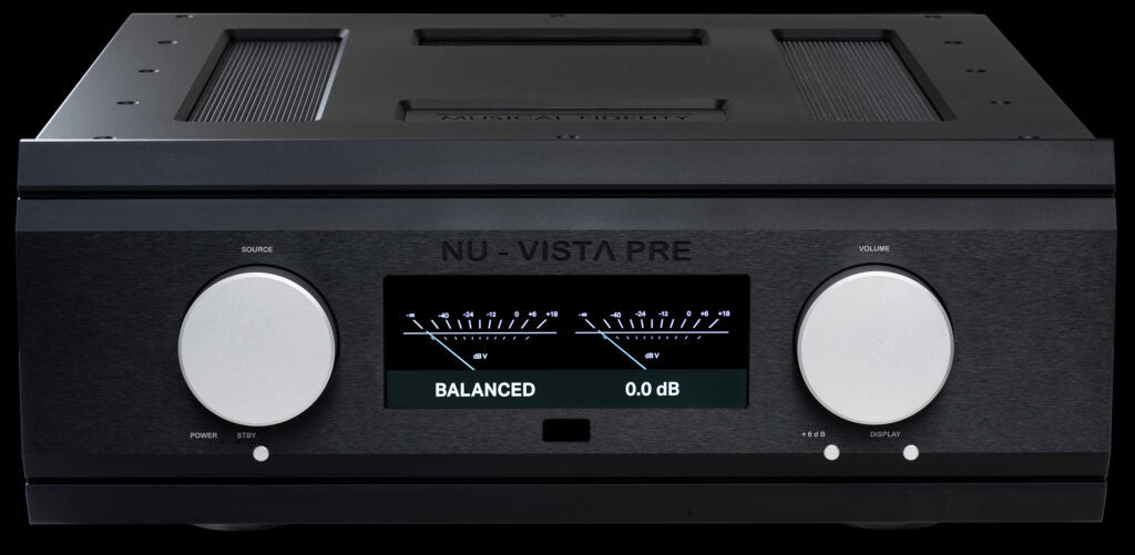 Musical Fidelity Nu-Vista PRE Preamplifier | The Grid HiFi