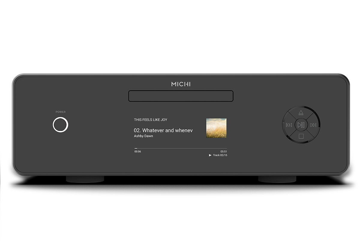 Michi Q430 CD Player | ESS ES9028PRO DAC | The Grid HiFi