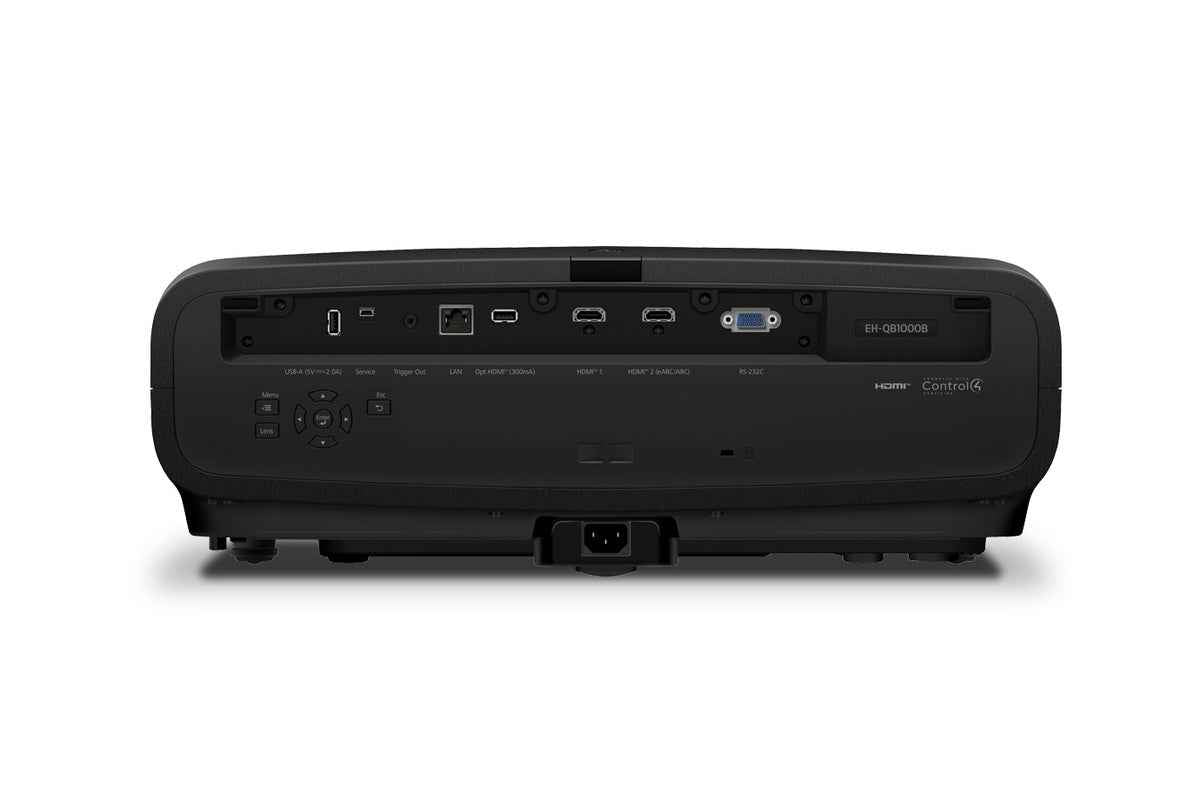 QB1000 4K HDR 3LCD Laser Projector