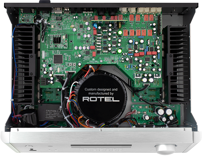 Rotel RA-1572MKII Integrated Amplifier | 120W Class AB