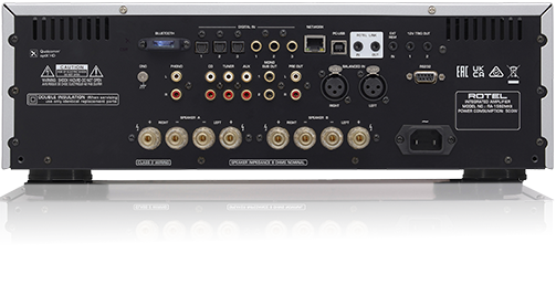 Rotel RA-1592MKII Integrated Amplifier | 200W Class AB