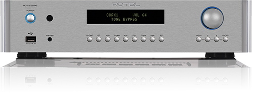 Rotel RC-1572MKII Stereo Preamplifier | DAC, XLR & Phono