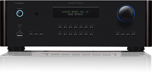Rotel RC-1590MKII Stereo Preamplifier | XLR & 32-Bit DAC