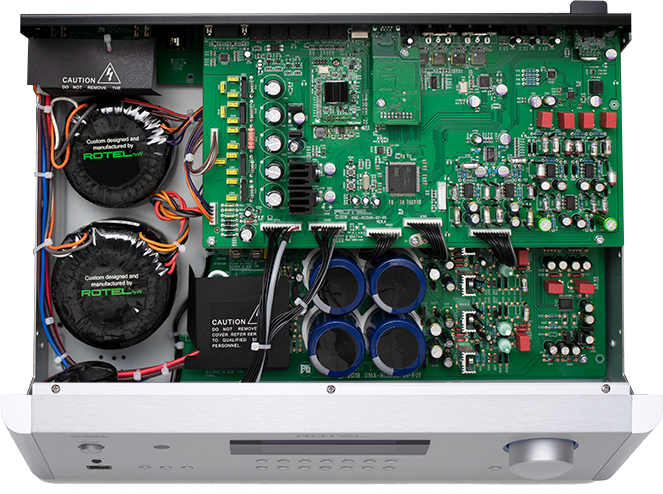 Rotel RC-1590MKII Stereo Preamplifier | XLR & 32-Bit DAC