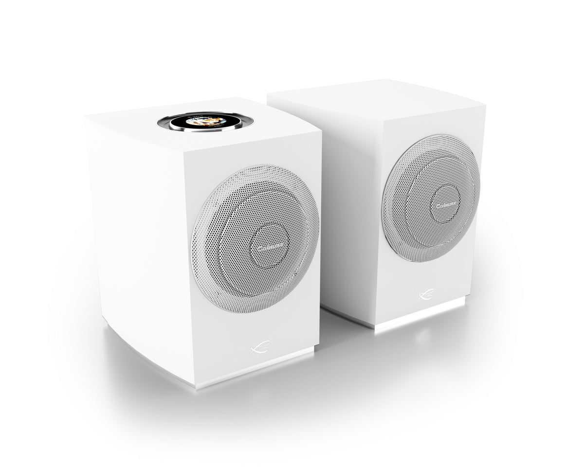 Cabasse RIALTO Wireless Bookshelf Speakers | The Grid HiFi