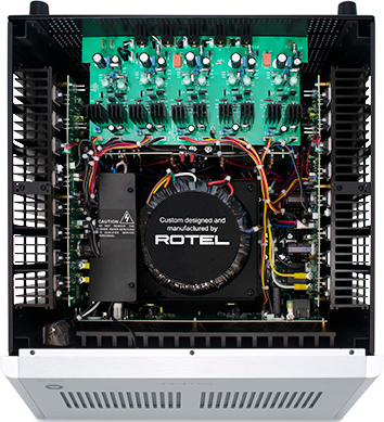 Rotel RMB-1585MKII 5-Channel Power Amplifier | The Grid