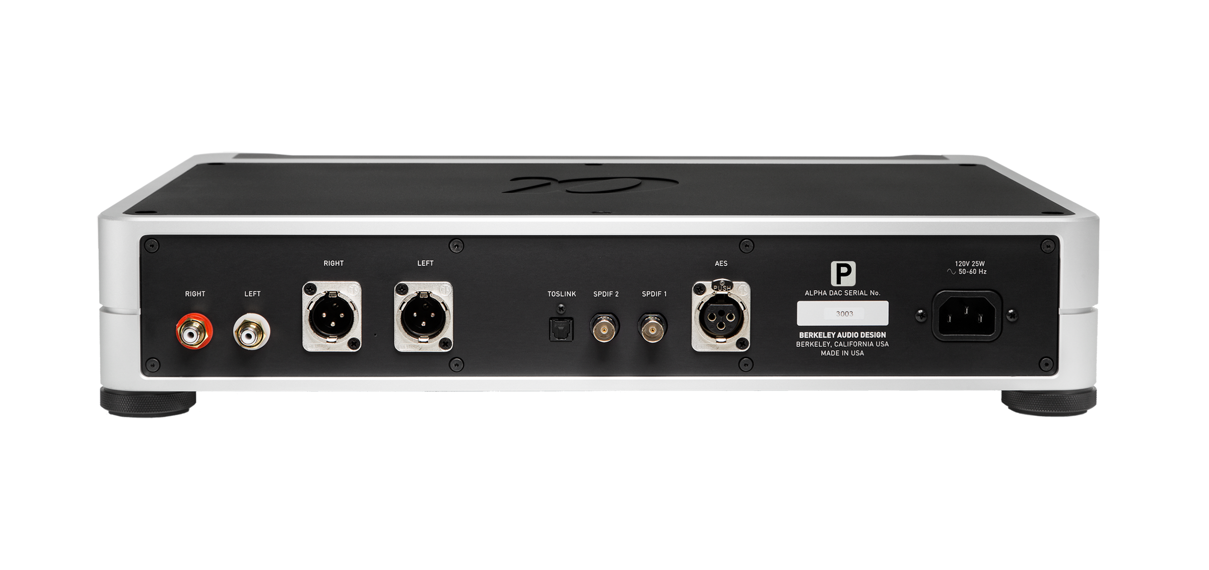 Alpha DAC Reference Series 3P