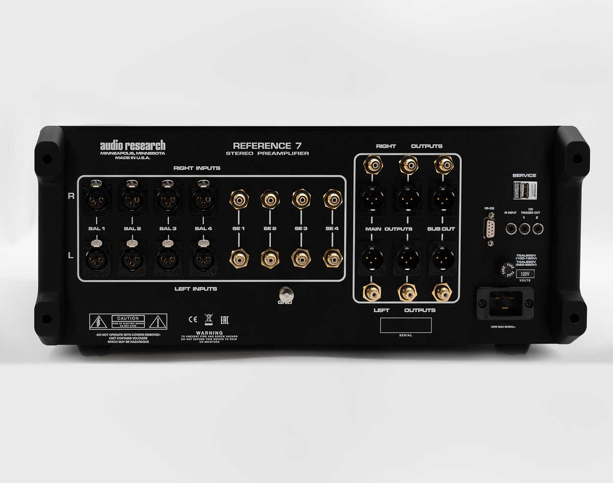 Audio Research Reference 7 Line-Stage Preamplifier