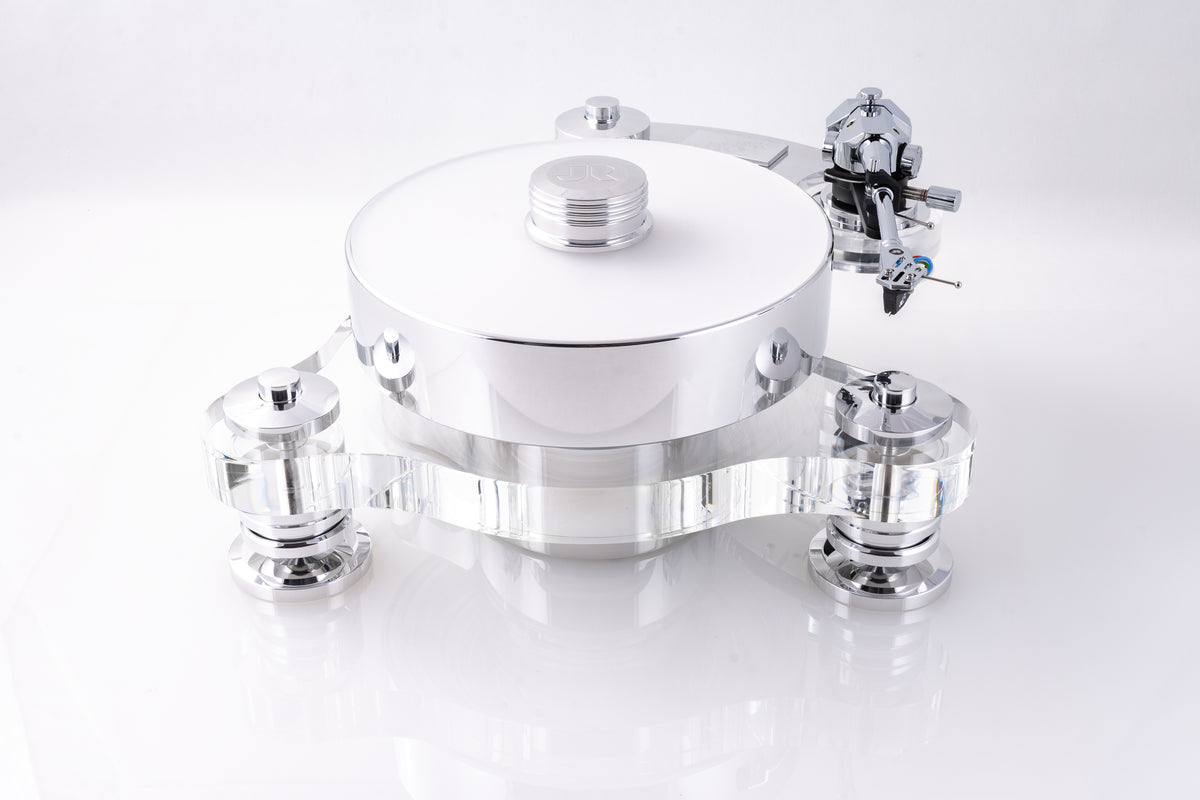 Transrotor Rondino Bianco FMD Turntable | The Grid HiFi