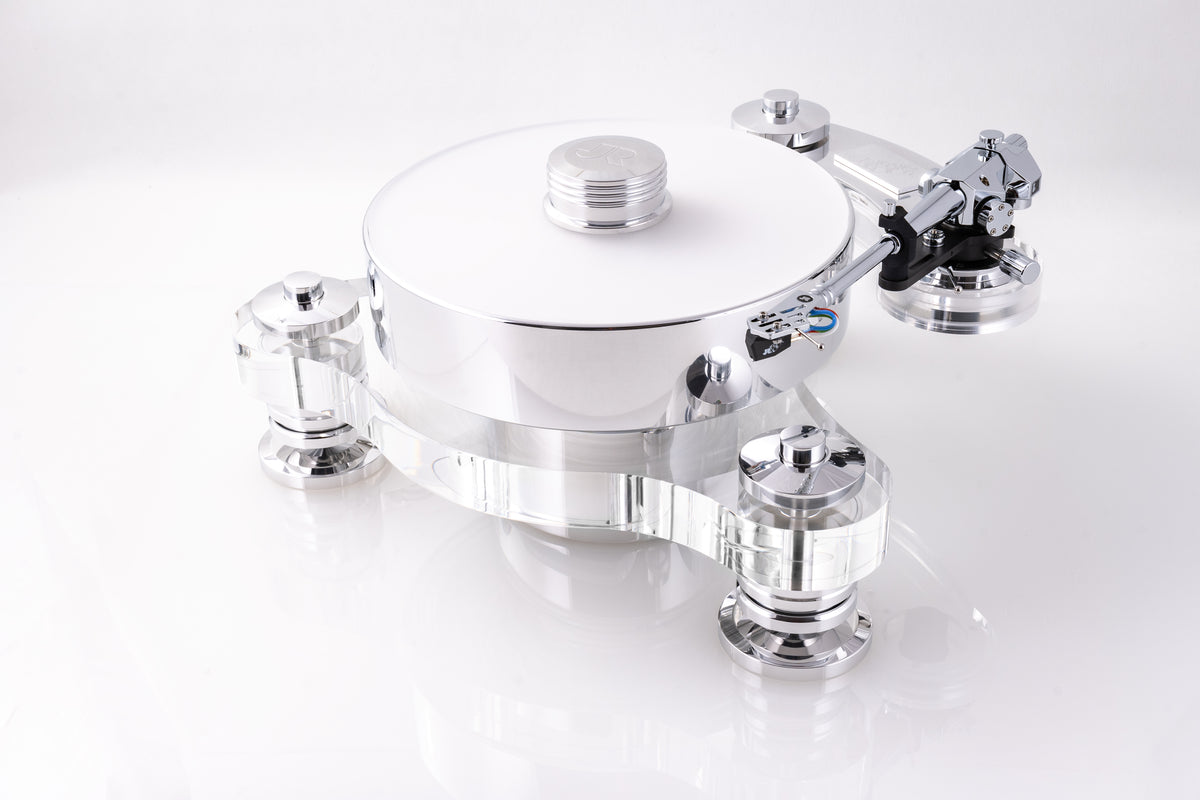 Transrotor Rondino Bianco FMD Turntable | The Grid HiFi