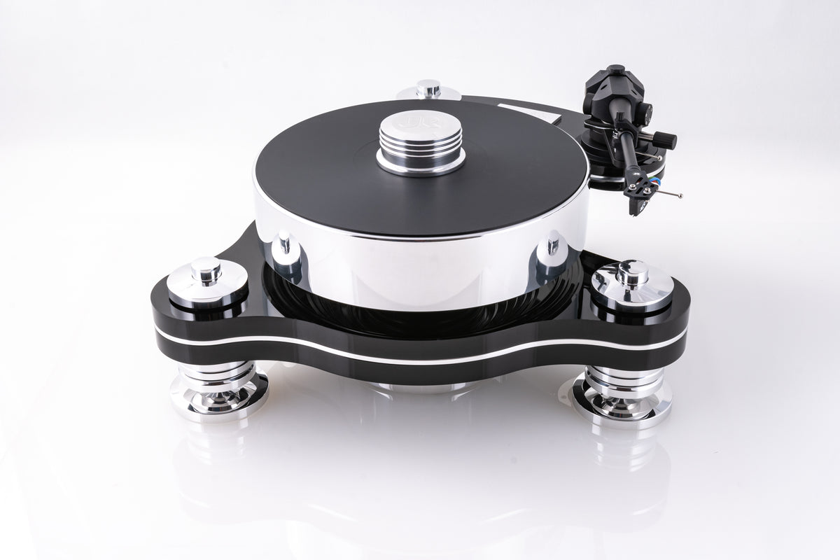 Transrotor Rondino Nero FMD Turntable | The Grid HiFi