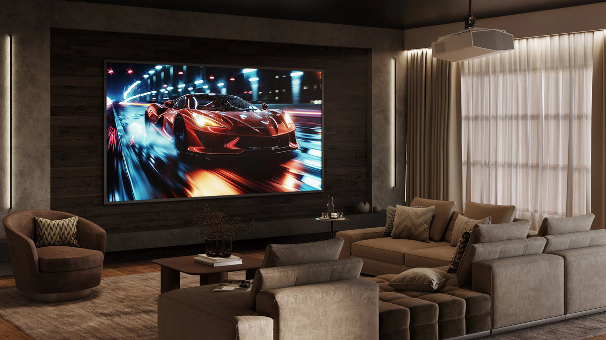 Sony BRAVIA Projector 7 VPL-XW5100ES Native 4K Laser Projector