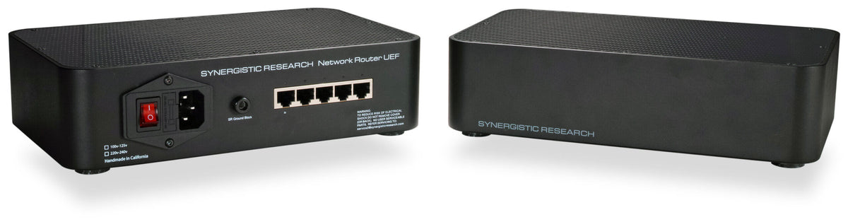 Synergistic Research Network Router UEF | The Grid HiFi