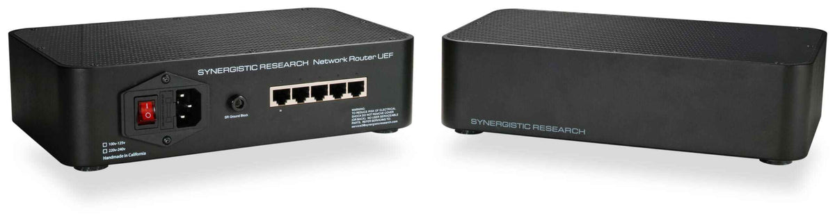 Synergistic Research Network Router UEF | The Grid HiFi