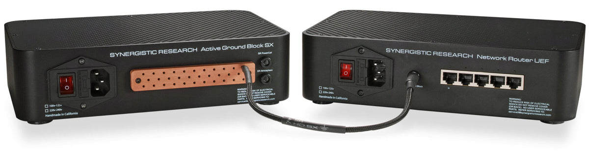 Synergistic Research Network Router UEF | The Grid HiFi
