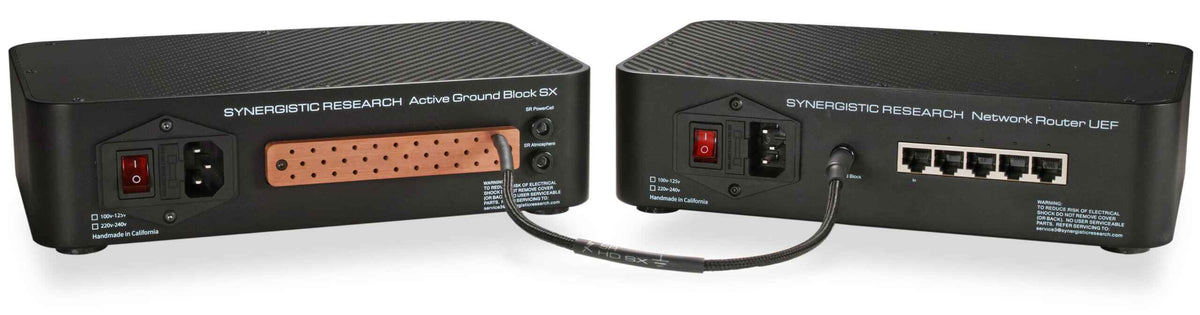 Synergistic Research Network Router UEF | The Grid HiFi
