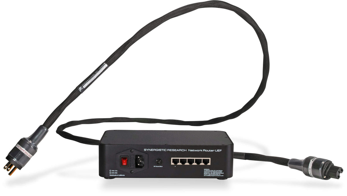 Synergistic Research Network Router UEF | The Grid HiFi