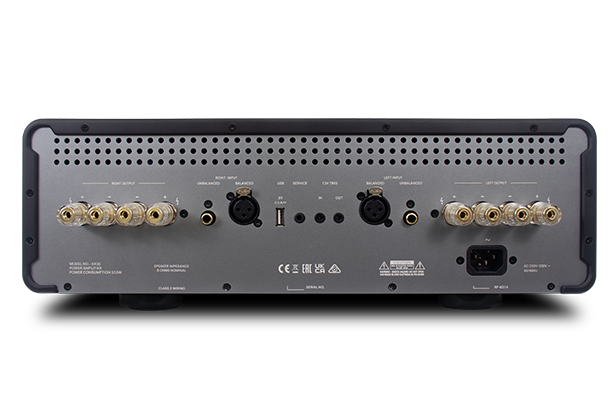 Michi Prestige S430 Stereo Power Amplifier