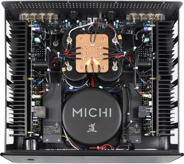 Michi Prestige S430 Stereo Power Amplifier