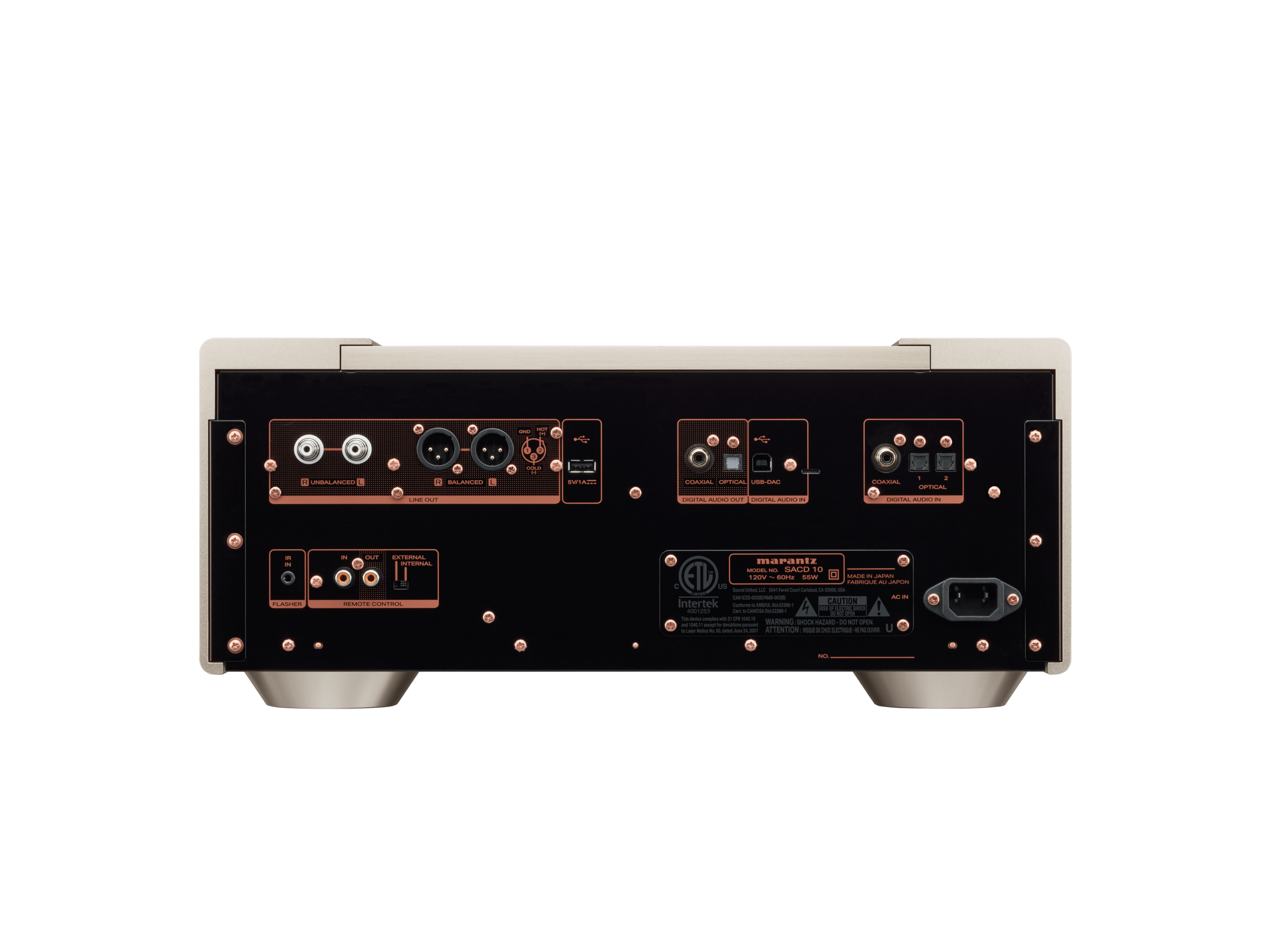 Marantz SACD 10 Reference CD Player