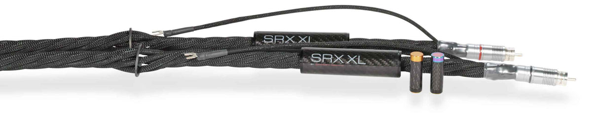 Synergistic Research SRX XL Phono Cables | The Grid HiFi