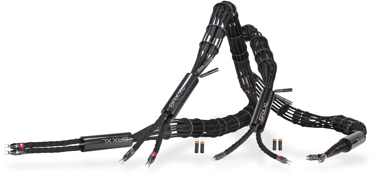 Synergistic Research SRX XL Speaker Cables | The Grid HiFi