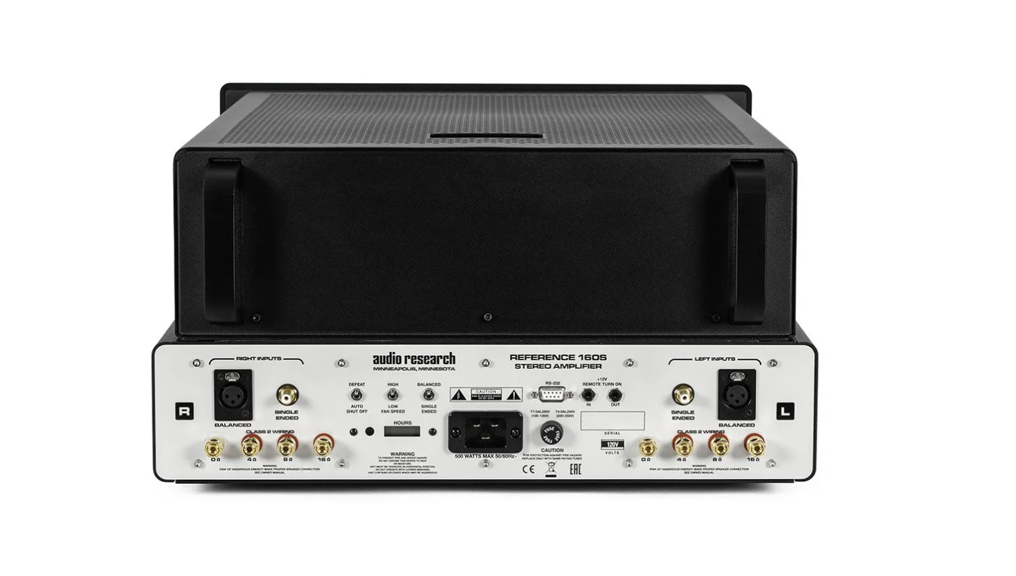 Reference 160 S Stereo Amplifier