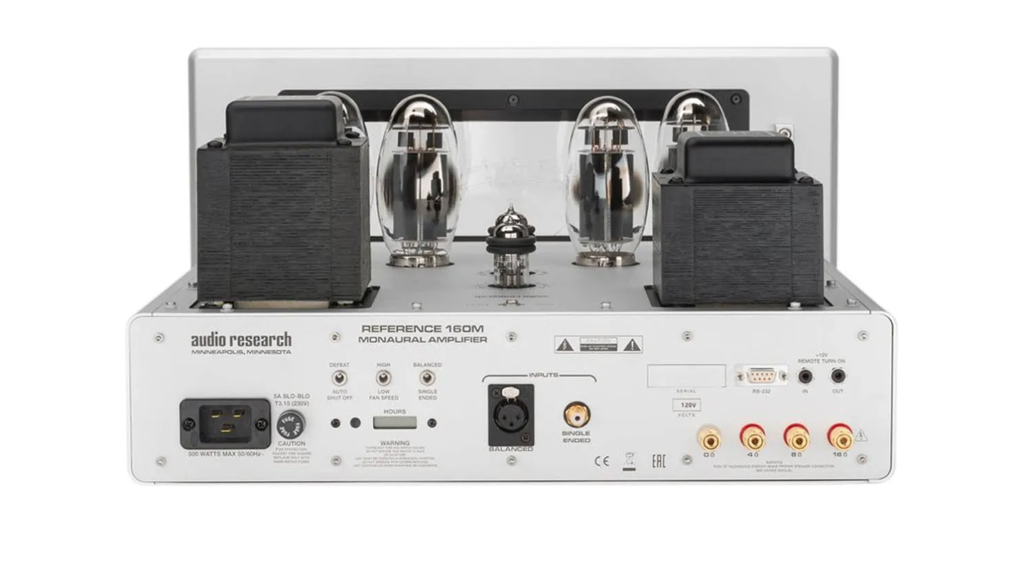 Reference 160 M Mono Amplifier (Each)