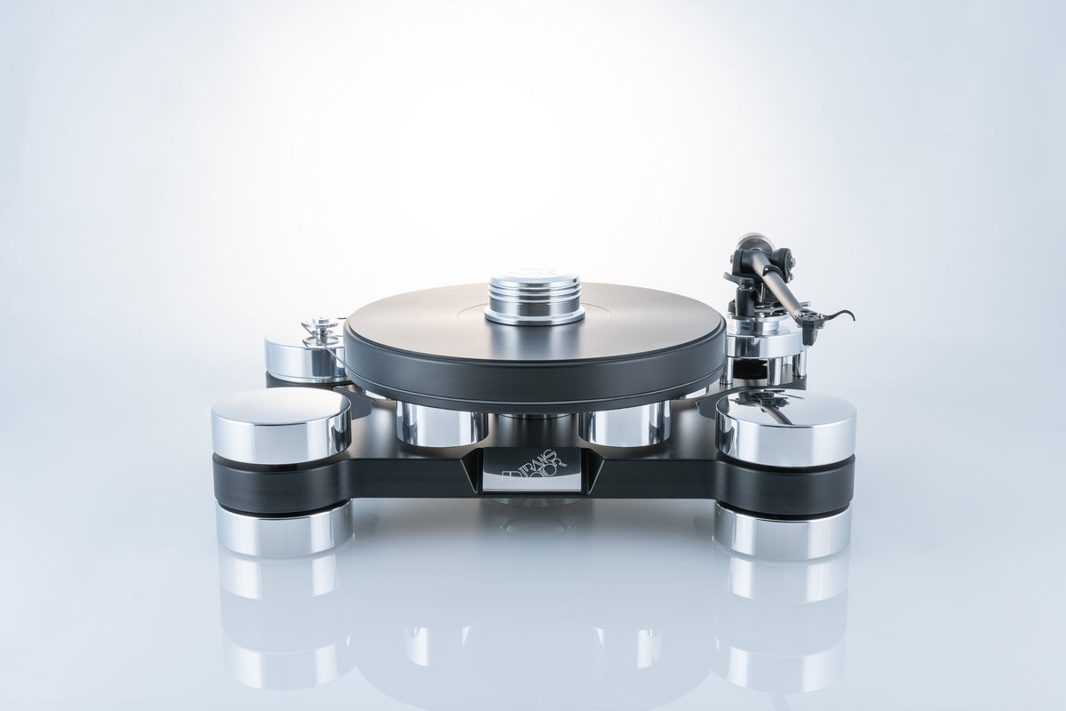 Transrotor Dark Star Silver Shadow | The Grid HiFi