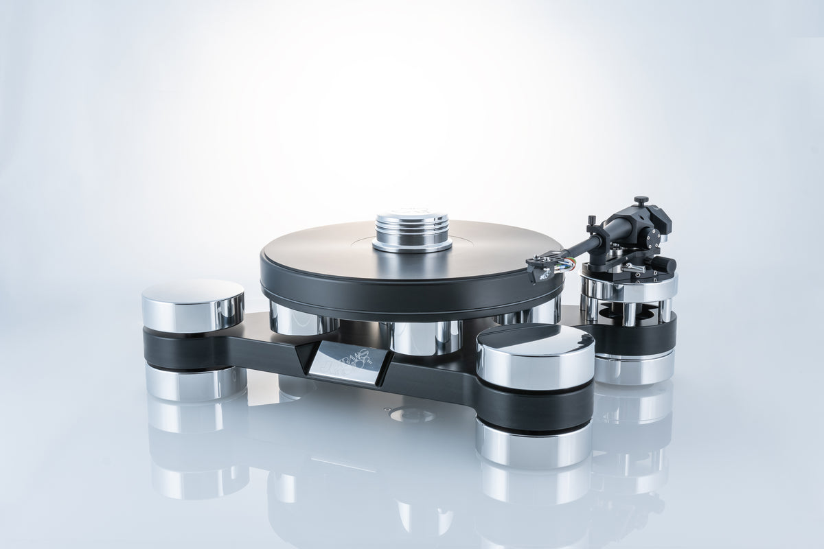 Transrotor Dark Star Silver Shadow | The Grid HiFi