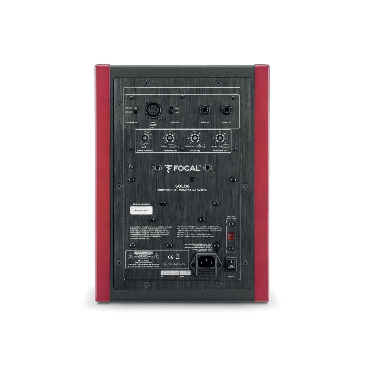 Focal Solo6 Active Studio Monitor with Focus Mode | The Grid
