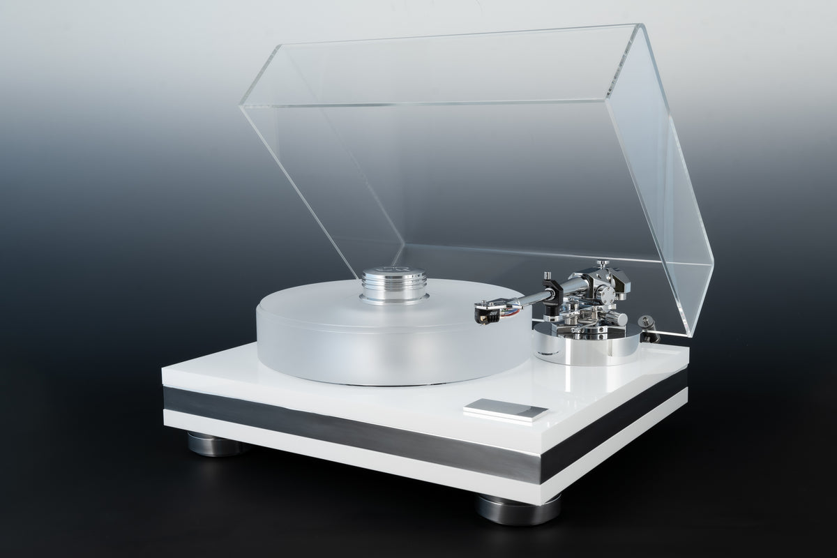 Transrotor Strato Bianco & Nero Turntable | The Grid HiFi