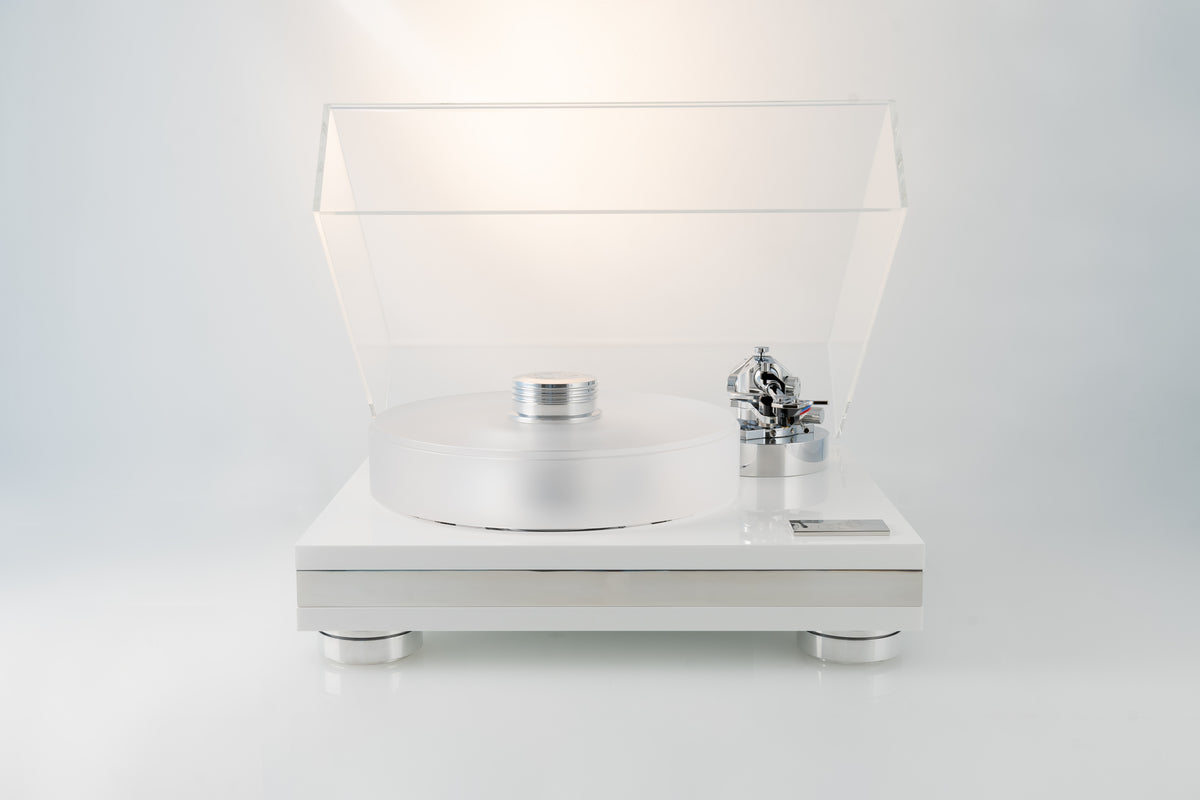 Transrotor Strato Bianco & Nero Turntable | The Grid HiFi