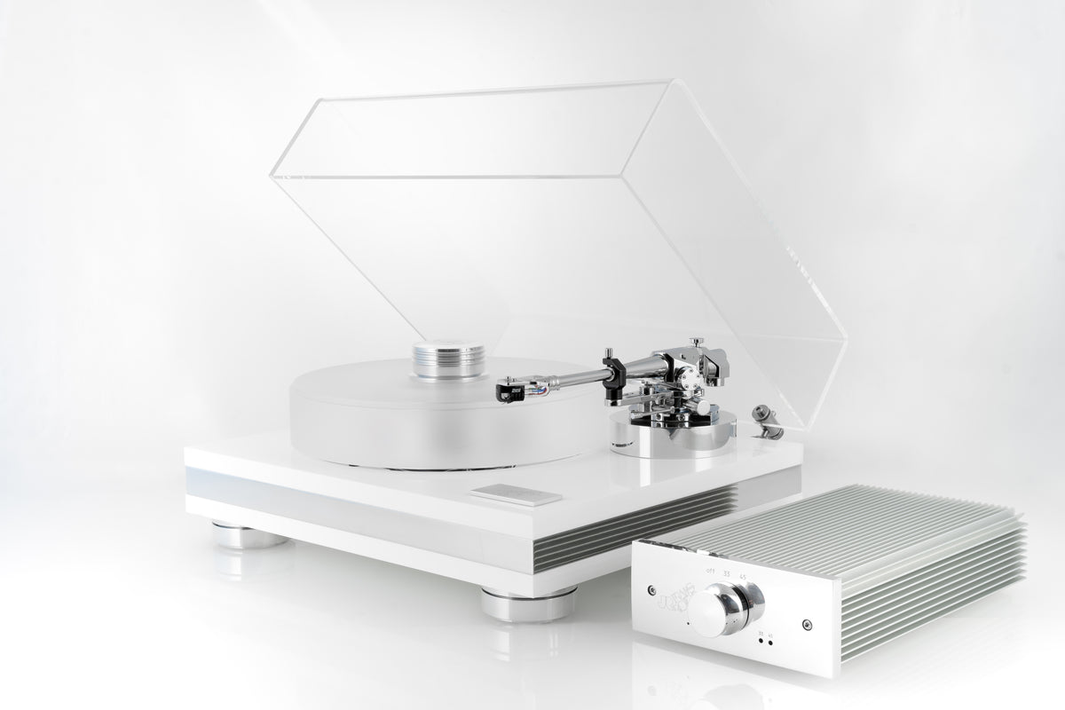 Transrotor Strato Bianco & Nero Turntable | The Grid HiFi