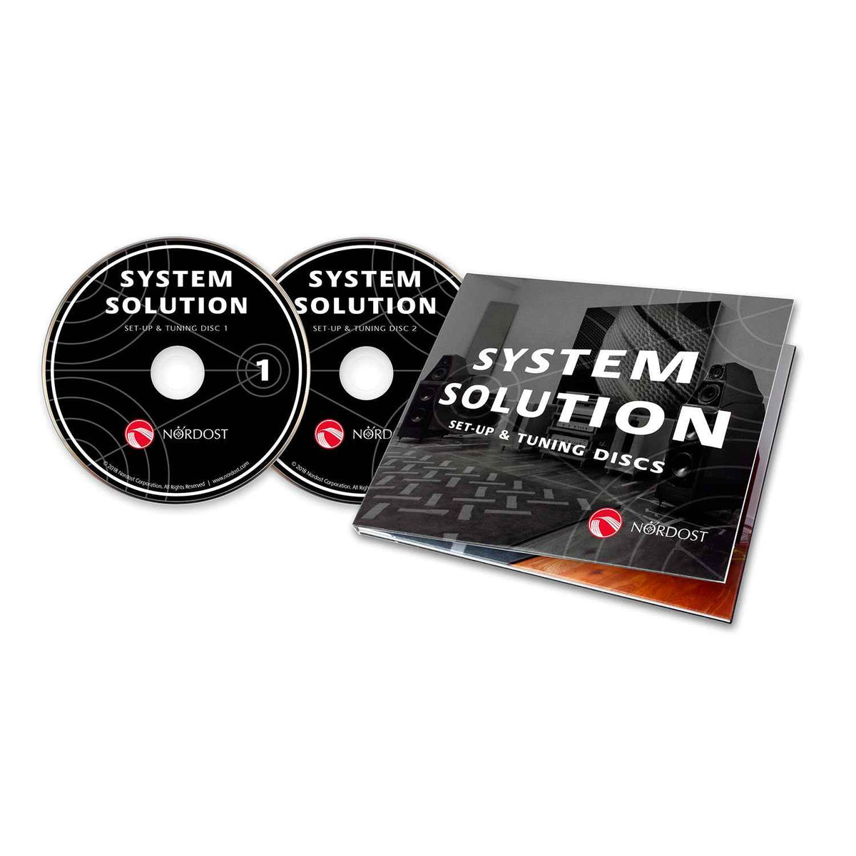 Nordost System Solution – Tuning Discs