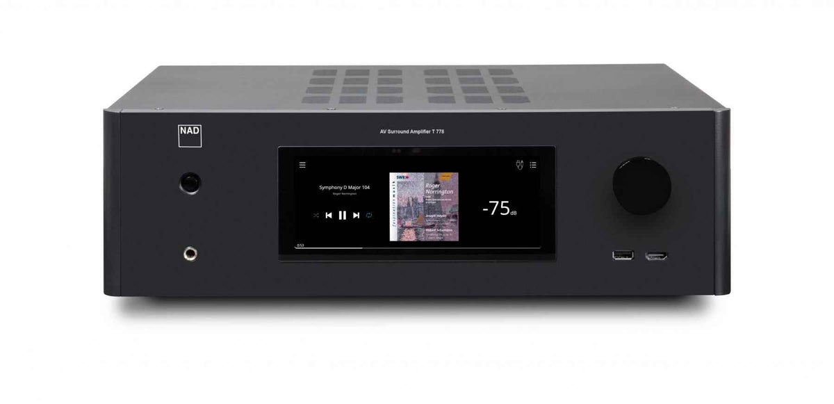 NAD - T 778 AV Surround Sound Receiver