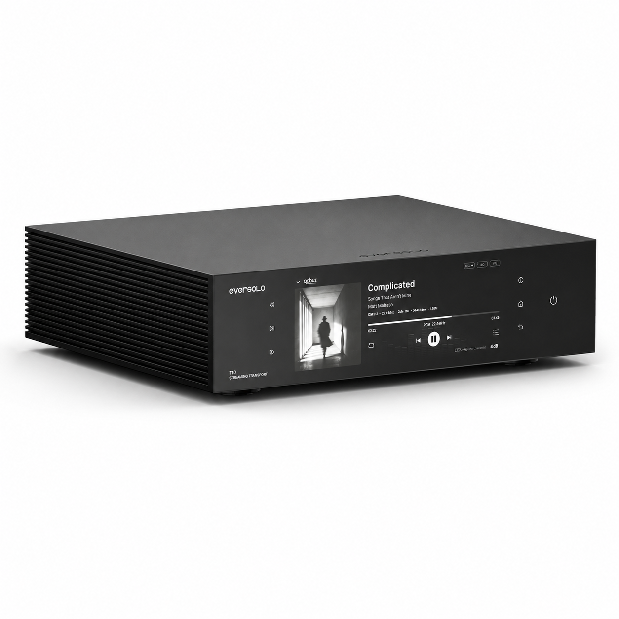 Eversolo T10 Streaming Transport