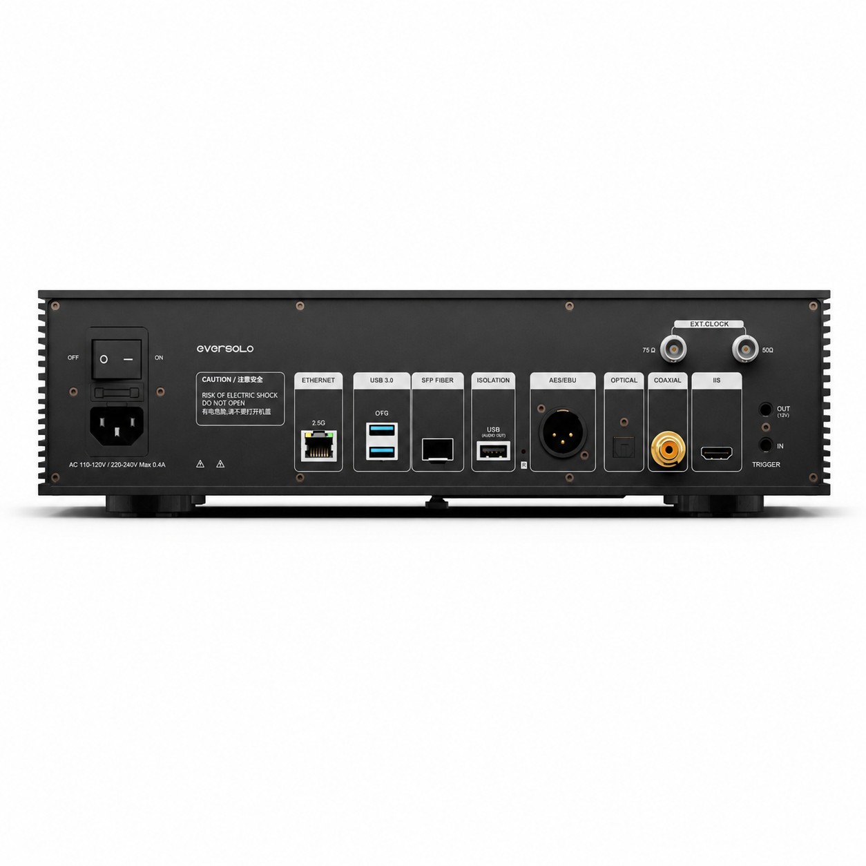 Eversolo T10 Streaming Transport
